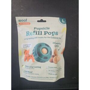 Pupsicle Chicken Refill Pops, Delicious Long Lasting Dog Treats, Wholesome In...